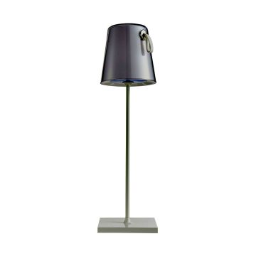 Lampă de masă Ostap TB-2749-WH 3000K|RGB 1x5W/LED 300lm IP54 de la Italux
