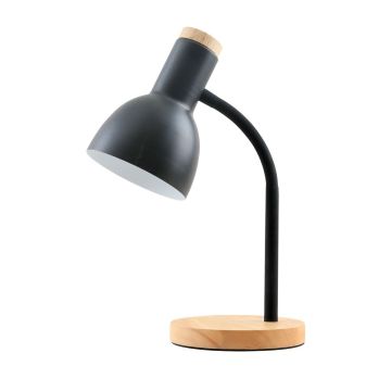 Lampă de birou Senza TB-37263-BK 1x5W/E27 de la Italux