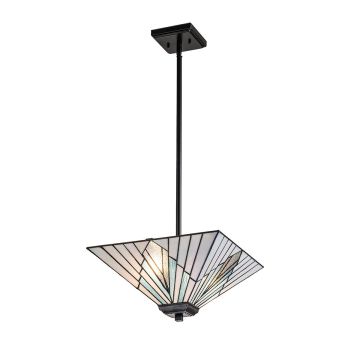 Lampă cu pendul Alderley TF-ALDERLEY-F-P 2x60W/E27 IP20 de la Kichler