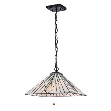 Lampă cu pendul Alderley TF-ALDERLEY-P 1x60W/E27 IP20 de la Elstead Lighting