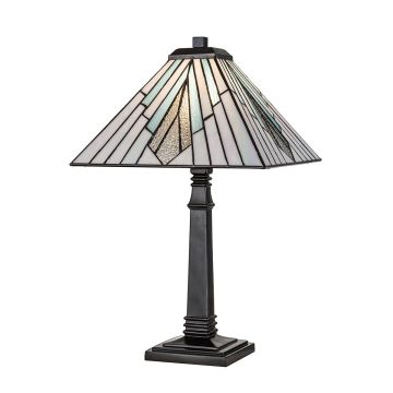 Lampă de masă Alderley TF-ALDERLEY-TL-L 1x60W/E27 IP20 de la Elstead Lighting