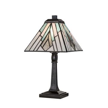Lampă de masă Alderley TF-ALDERLEY-TL-M 1x40W/E14 IP20 de la Elstead Lighting