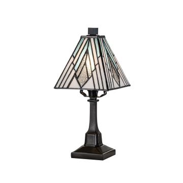Lampă de masă Alderley TF-ALDERLEY-TL-S 1x40W/E14 IP20 de la Elstead Lighting