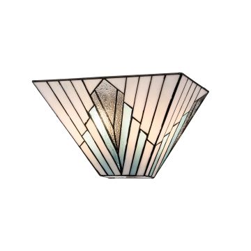 Aplique de perete Alderley TF-ALDERLEY-WU 2x40W/E14 IP20 de la Elstead Lighting