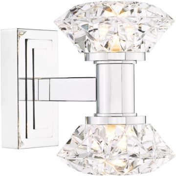 Aplique de perete Tiana TIA0950 2x5w/g9 de la Dar Lighting