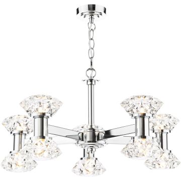 Candelabru Tiana TIA2350 10x5w/g9 de la Dar Lighting
