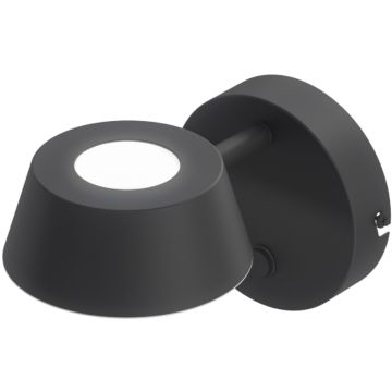 Aplique de perete Timo Parette OR86522 3000K / 4500K / 6500K 6W/LED 1026lm IP20 de la Open Design Highlights