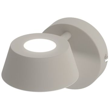 Aplique de perete Timo Parette OR86546 3000K / 4500K / 6500K 6W/LED 1026lm IP20 de la Open Design Highlights
