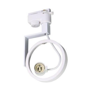 Proiector de șină MASTER TLS002-WH 1x15W/GU10 ES111 IP20 de la Zuma Line