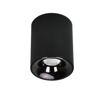 Lumină montată pe suprafață Tom LP-4848/1RM BK 3000K|4000K|6000K 1x5W/LED 554lm IP20 de la Light Prestige