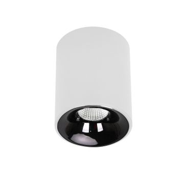 Lumină montată pe suprafață Tom LP-4848/1RM WH 3000K|4000K|6000K 1x5W/LED 554lm IP20 de la Light Prestige