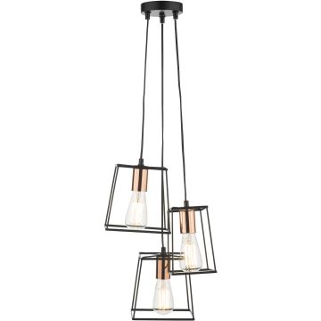 Lampă cu pendul Tower TOW0322 3x60w/e27 de la Dar Lighting