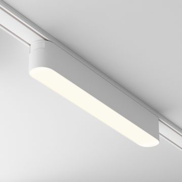 Proiector de șină Basis TR080-1-12W3K-W 3000K 1x12W/LED 950lm IP20 de la Maytoni