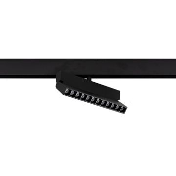 Proiector de șină Magnetic Norman Roto TRM-79392-12W-ROT-3K 3000K 12x12W/LED 1300lm IP20 de la Italux