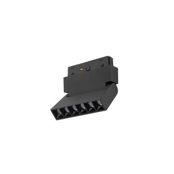 Proiector de șină Magnetic Norman TRM-79392-6W-4K-BK 4000K 6x6W/LED 540lm IP20 de la Italux