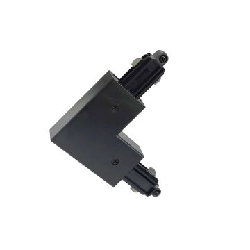 Conector MARVI TRACK CONNECTOR TRL-H1C-CONN-L-RT-BL de la Italux