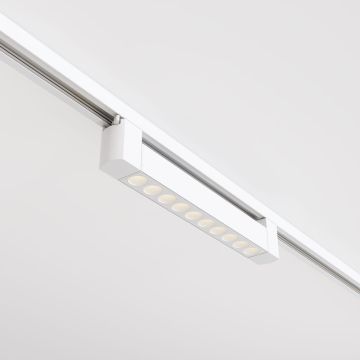 Proiector de șină Points Rot TR010-1-10W3K-M-W-DE 3000K 1x10W/LED 620lm IP20 de la Maytoni