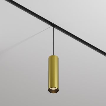 Proiector de șină Focus LED TR041-4-12W3K-M-DS-BBS 1x12W/LED 1014lm IP20 de la Maytoni