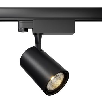 Proiector de șină VUORO TR029-3-10W4K-B 4000K 1x10W/LED 950LM IP20 de la Maytoni