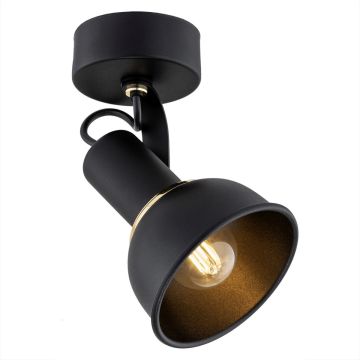 Aplique de perete TWIST 4900 1x7W/E14 IP20 de la Argon