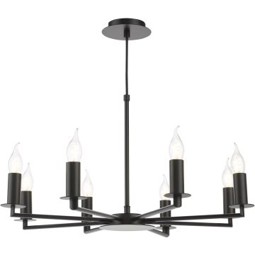 Suport Tyler TYL0822 8x40w/E14 de la Dar Lighting
