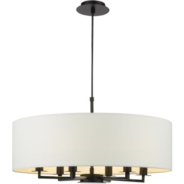 Lampă cu pendul Tyler TYL6422 6x40w/E14 de la Dar Lighting