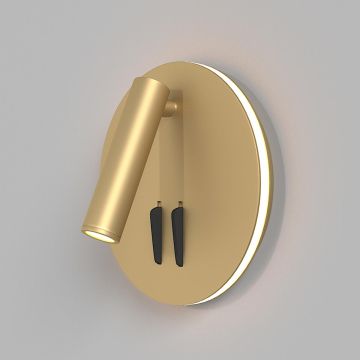 Aplique de perete IOS 176 C176-WL-01-6W-MG 3000K 9W/LED 540LM de la Maytoni