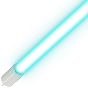 Bec GERMICIDAL TUBE UV 70420 14w/t5 uv-c ip20 de la Prezent