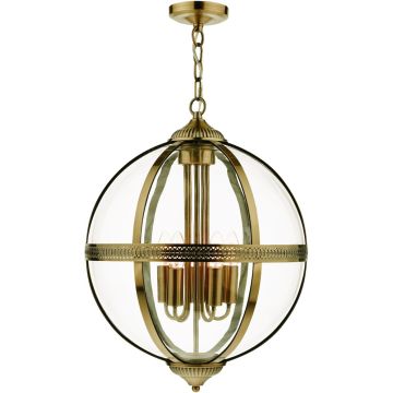 Lampă cu pendul Vanessa VAN0575 5x40w/e14 de la Dar Lighting