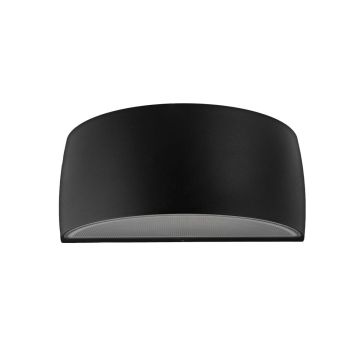 Aplique de perete VASA 120B 1x9W/E27 IP65 de la Norlys