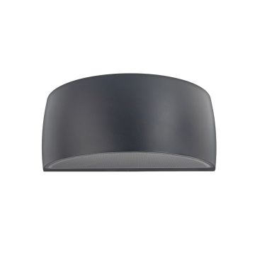 Aplique de perete VASA 120GR 1x9W/E27 IP65 de la Norlys