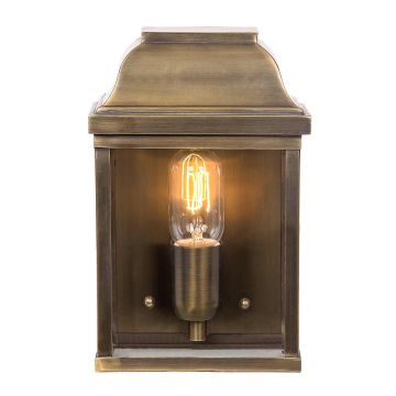 Aplique de perete VICTORIA VICTORIA-BR 1x60W/E27 IP44 de la Elstead Lighting