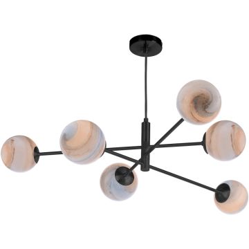 Lampă cu pendul Vignette VIG0622-07L 6x40w/g9 ip20 de la Dar Lighting