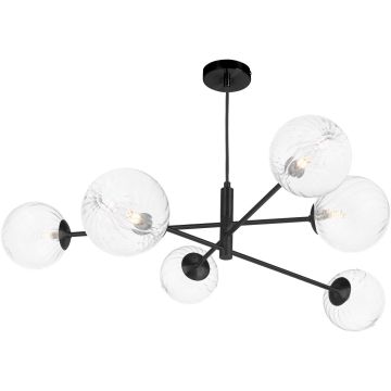 Lampă cu pendul Vignette VIG0622-22 6x40w/g9 ip20 de la Dar Lighting