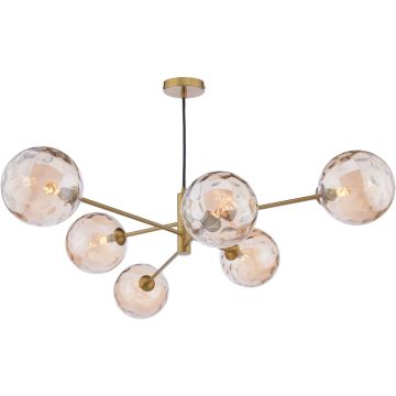 Lampă cu pendul Vignette VIG0645-11 6x40w/g9 ip20 de la Dar Lighting