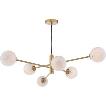 Lampă cu pendul Vignette VIG0645-17 6x40w/g9 ip20 de la Dar Lighting