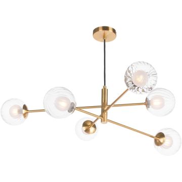 Lampă cu pendul Vignette VIG0645-20 6x40w/g9 ip20 de la Dar Lighting
