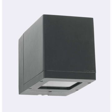 Aplique de perete VOSS 1953GR 3000K 1x4.5W/LED 629LM IP54 de la Norlys