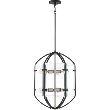 Lampă cu pendul VESSEL QZS-VS5206EK 6x60W/E27 de la Quoizel