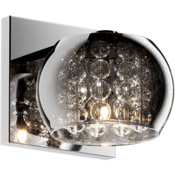 Aplique de perete CRYSTAL W0076-01A-B5FZ 1x42W/G9 de la Zuma Line