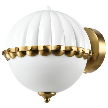 Aplique de perete PRALINES W01237WH 1x40W/E27 de la Cosmolight