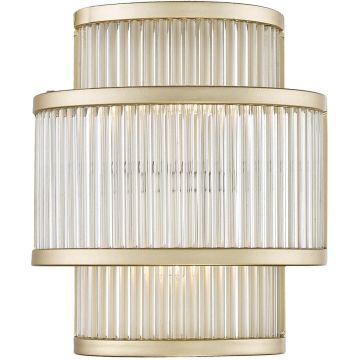 Aplique de perete SERGIO W0528-02B-V6AC 2x60W/G9 de la Zuma Line