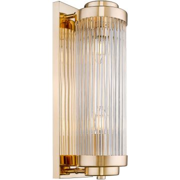 Aplique de perete SERGIO W0528-02N-F7AC 2x60W/E14 IP20 de la Zuma Line