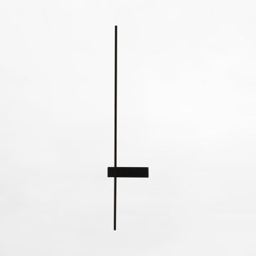 Aplique de perete ARCO W4100-90BK 4000k 1x12W/LED 1500lm de la Zuma Line