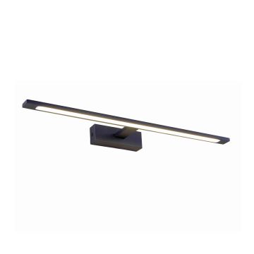 Aplique de perete ALTER W89443-20W-BK 4000K 1x20W/LED 2400lm IP20 de la Zuma Line