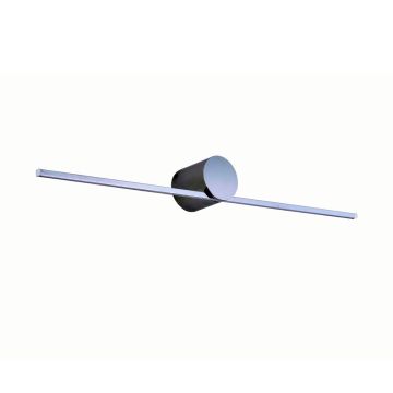 Aplique de perete CAMARA W89949-6W-CH 4000K 1x6W/LED 800lm IP20 de la Zuma Line