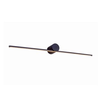 Aplique de perete CAMARA W89949-8W-BK 4000K 1x8W/LED 1100lm IP20 de la Zuma Line