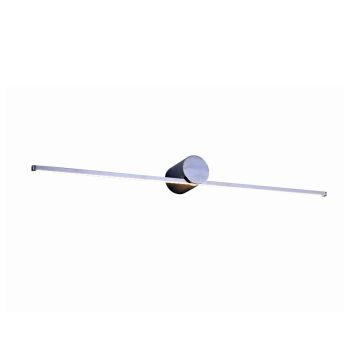 Aplique de perete CAMARA W89949-8W-CH 4000K 1x8W/LED 1100lm IP20 de la Zuma Line