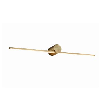 Aplique de perete CAMARA W89949-8W-GD 4000K 1x8W/LED 1100lm IP20 de la Zuma Line