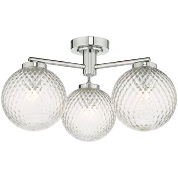 Lampă de tavan WAYNE WAY5350 3x3W/G9 IP44 de la Dar Lighting